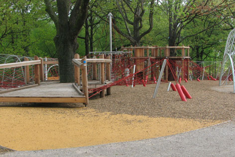 Woodland Discovery Playground