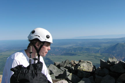 Wilson Peak summit
