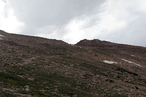 trail to Granite Pass
