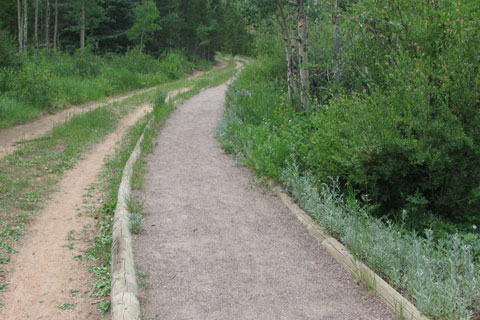 trail by old road