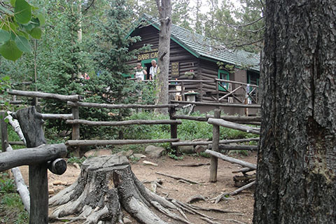 Barr Camp Cabin