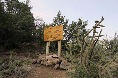 Road Runners sign