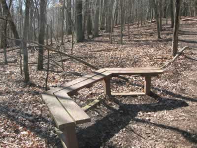 second bench