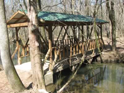 racoon creek bridge