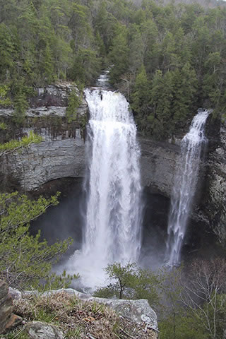 Fall Creek Falls main waterfall