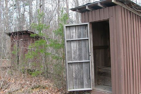 privies from Campsite 2