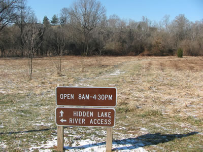 another trailhead sign