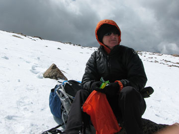 Mount Bierstadt, north slope