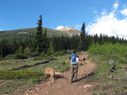 Jake on Elbert