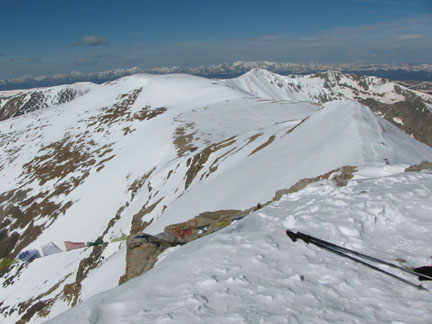 Lincol summit and Bross