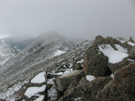 Massive Snow on the Ridge