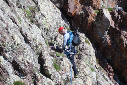 Ray on the Needle