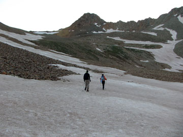 Wilson Peak approach