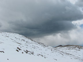 Pikes Peak clouds