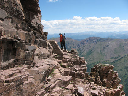 Climbing Pyramid