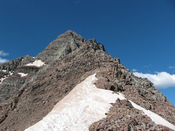 Pyramid Saddle