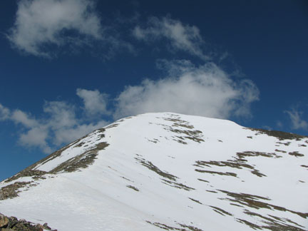 Mount Quandry