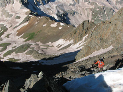 Sneffels Gully