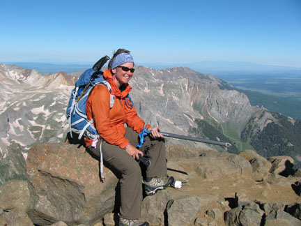 Sneffels summit