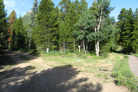 Trail through Picnic Grounds