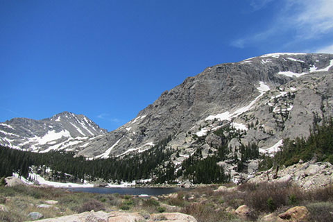 Mount Copeland from Pear Lake