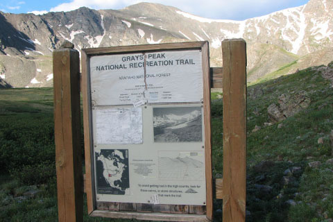 National Recreational Sign