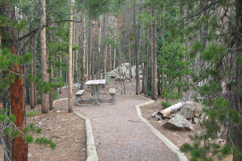 one of the picnic sites