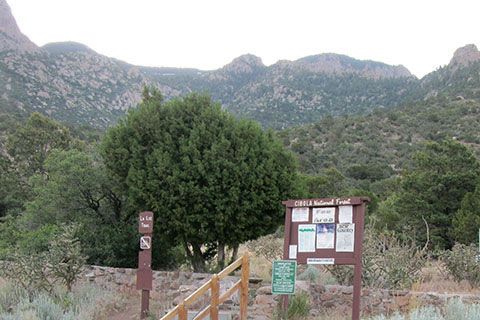 Start of the Trail
