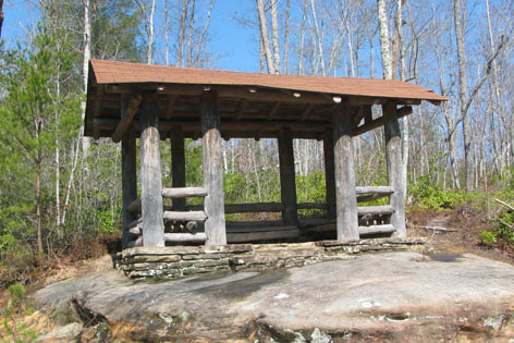 bush lake shelter 3
